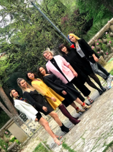 Fashion Design Graduating Class of 2019 Florence, Italy