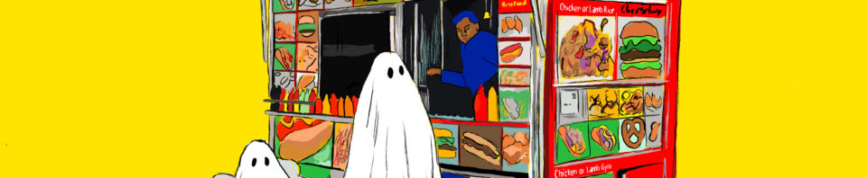 Brigid Coleman’s Halloween-Themed Art: Mundane, Funny, Ominous…