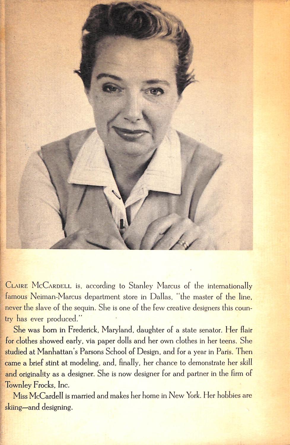 Claire McCardell – Art History Insider