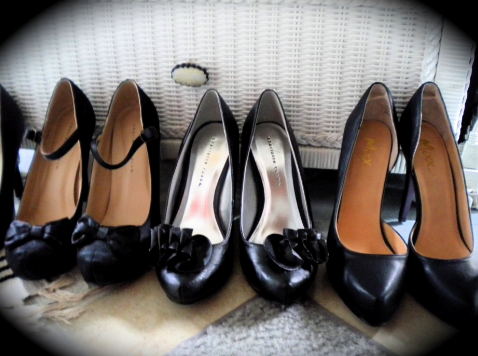 Shoes for the show
