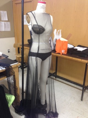 Another classmates Prototypes with a beautiful long gown! 