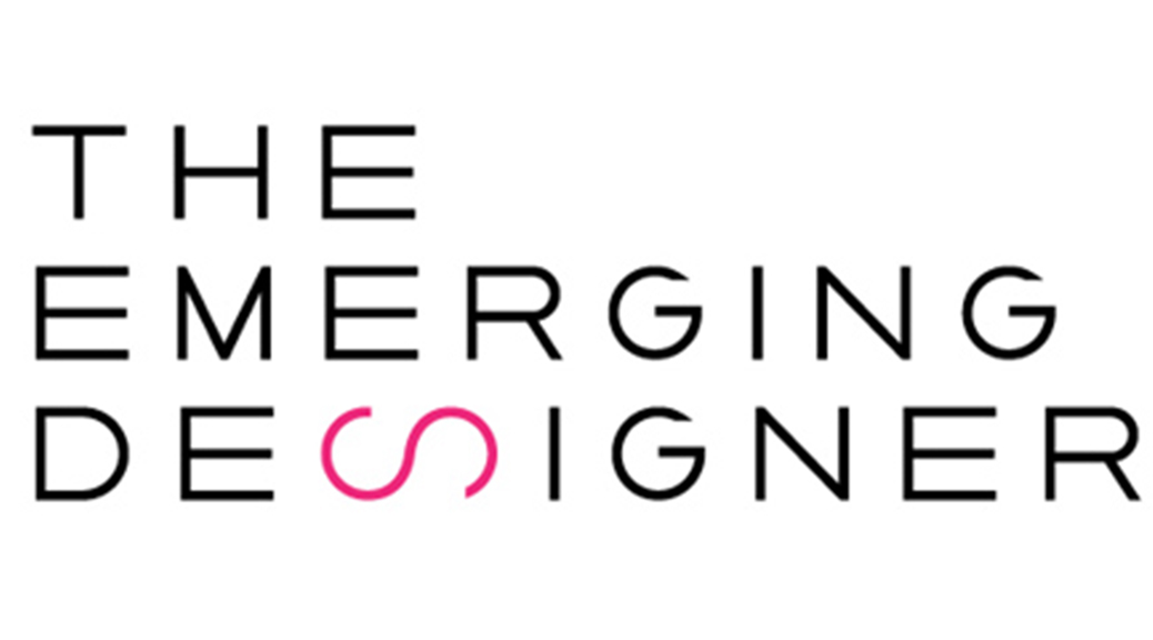 the emerging designer logo