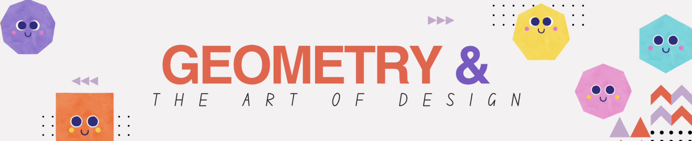 image that says geometry and the art of design
