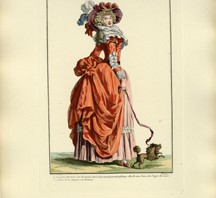 Galerie des Modes et Costumes Français:  1778-1787