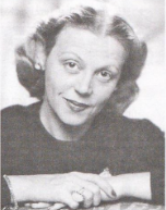 Eleanor Lambert in 1946 at the age of 43.