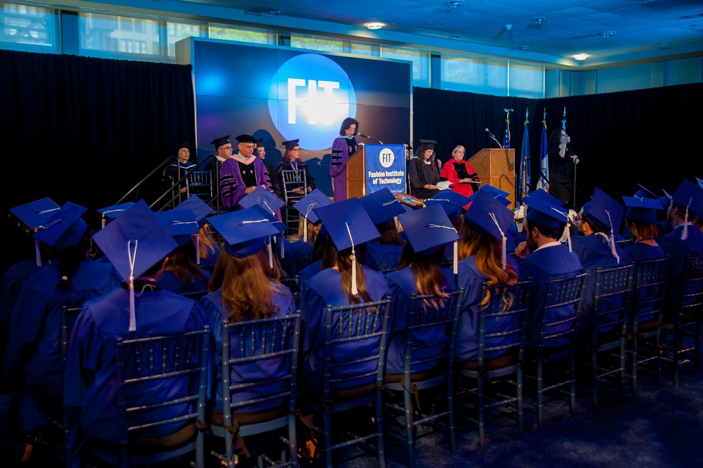 2014 Graduate Studies hooding ceremony at FIT on Wednesday, May 21, 2014.