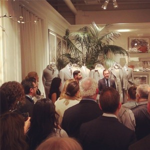 At Ralph Lauren, from Instagram: @FITAlumni