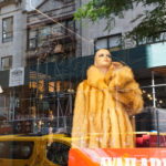 mannequin in a window