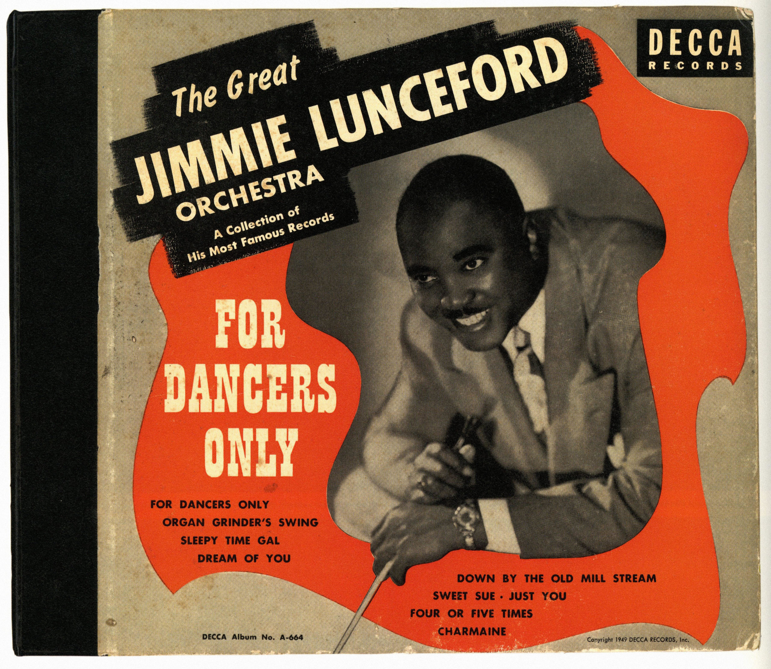 jimmie lunceford album "for dancers only"