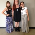 My friends Marissa, Olivia and I!