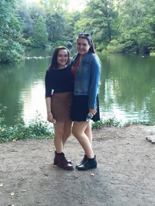 My friend Julia and I in Central Park!