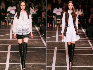 Givenchy-Spring-2015-Runway-Over-the-Knee-Boot-with-Laces