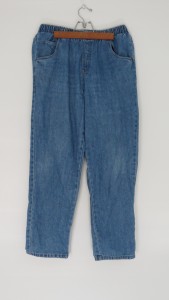 Cotton High Waisted Jeans