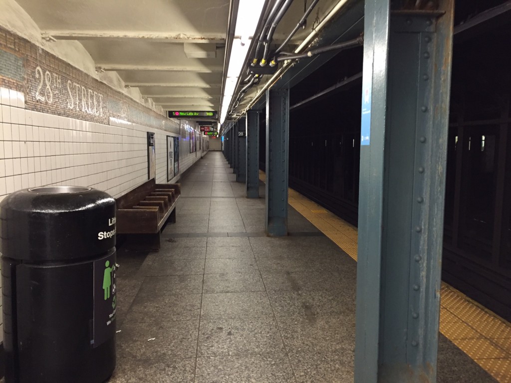 Subway at 28th Street