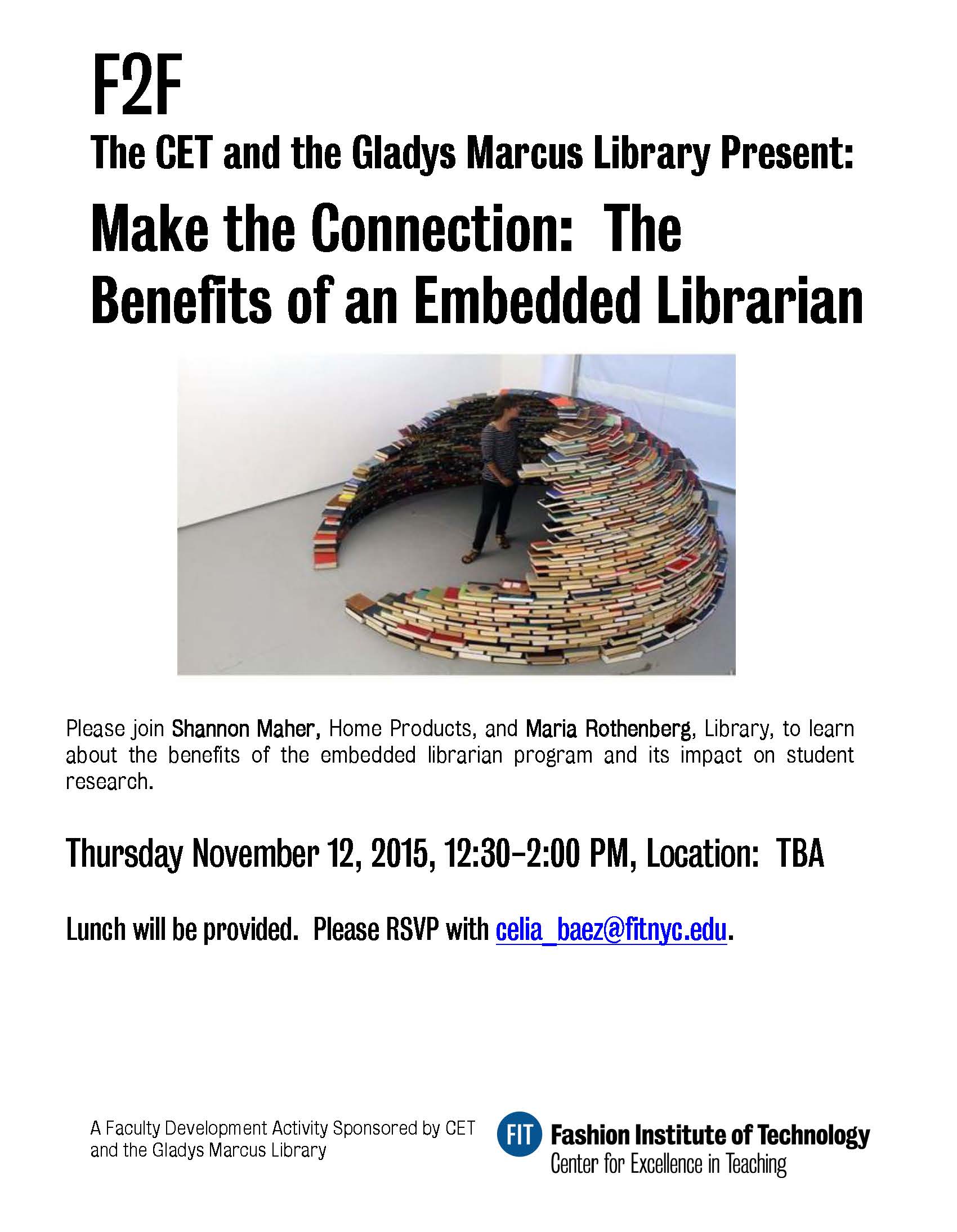 Make the Connection- Embedded Librarian 11-12-15 (2)