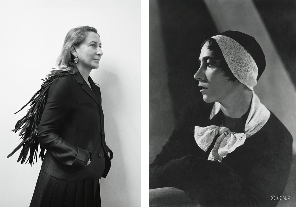 Miuccia Prada and Elsa Schiaparelli