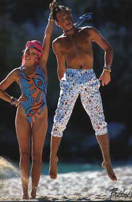 Glamour Mens and Women Swim 1986