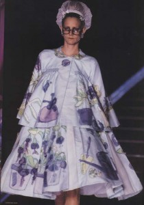 Galliano for Dior, 2001