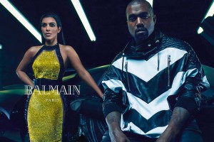 Current ad campaign for House of Balmain by Rousteing