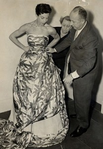 Christian Dior, fashion designer (1905-1957)