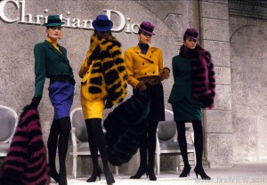 Mark Bohan for Dior Fall 1988 Ready-to-Wear © Maria Valentino/ MCV Photo