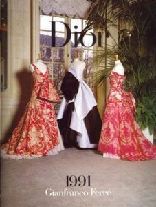 Ferre' for Dior, 1991
