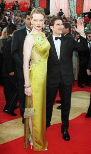 Galliano for Dior, Nicole Kidman at the 1997 Oscars