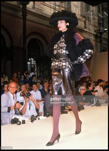 Herve Pierre for Balmain, Fall 1991, Getty Image