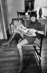 Mary Quant in the 1960s