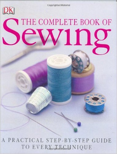 DK The Complete Book of Sewing (book cover)