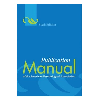 Cover of APA writing and style manual