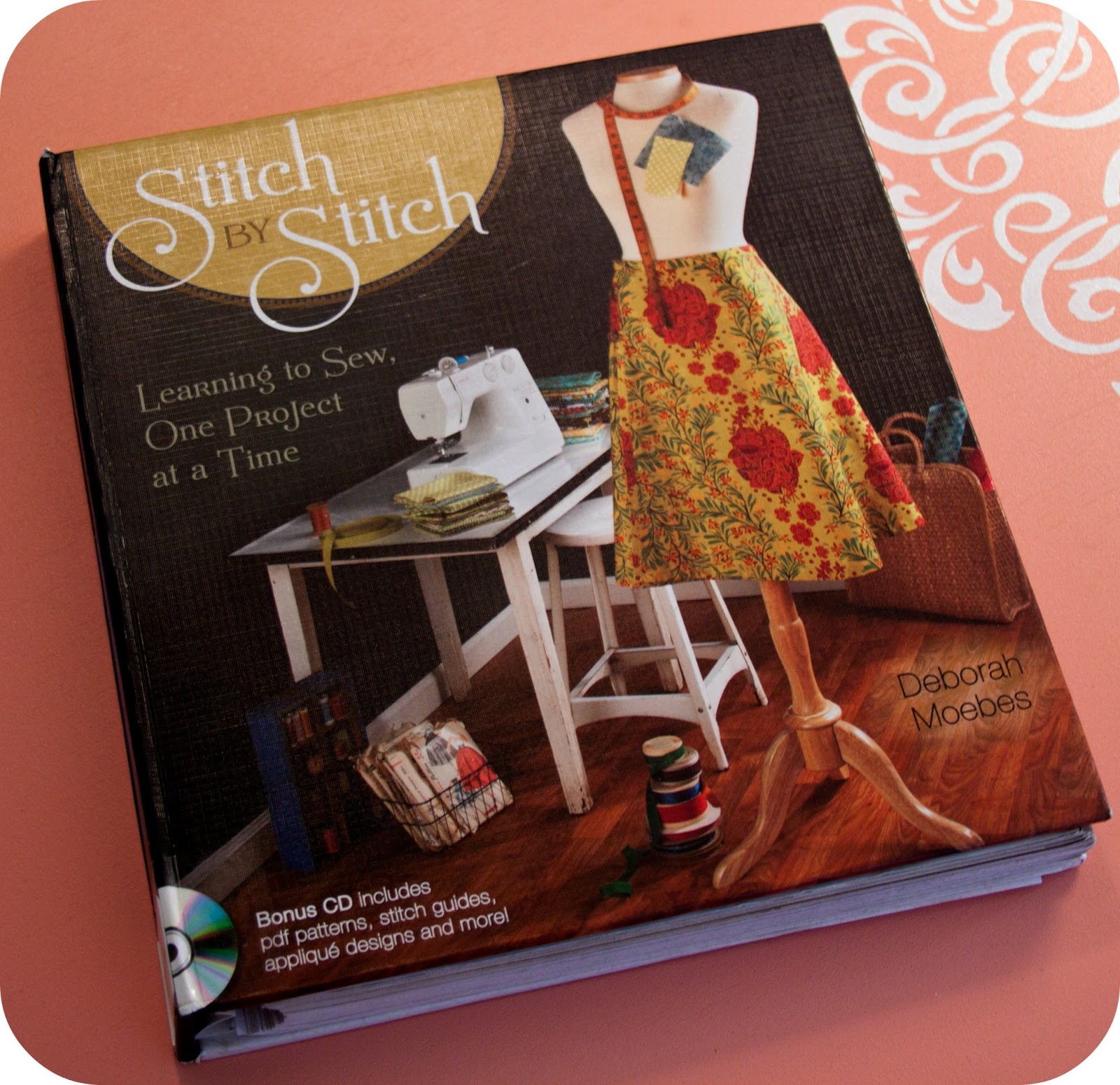 Stitch by Stitch, Learning to Sew (book cover)