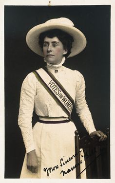 Lucy Bell, American Suffragette