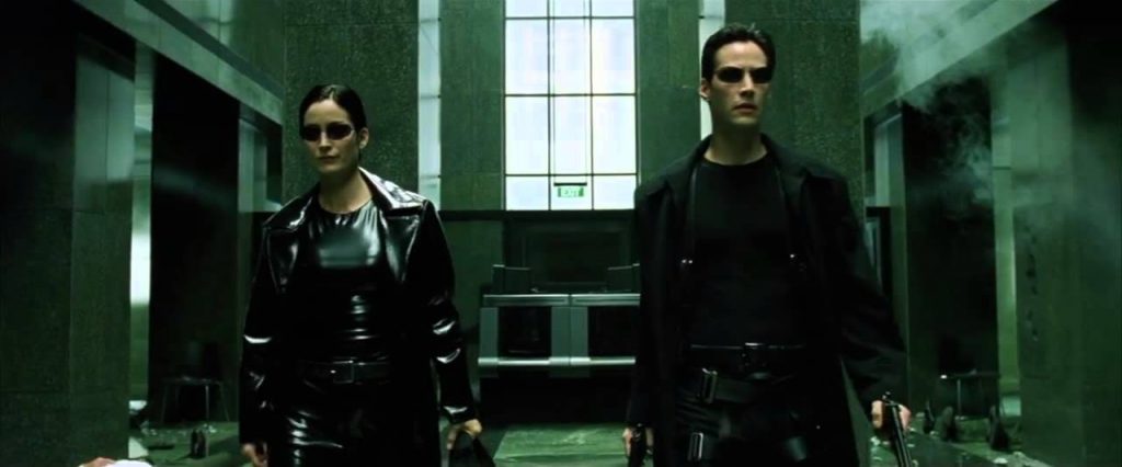 The Matrix characters