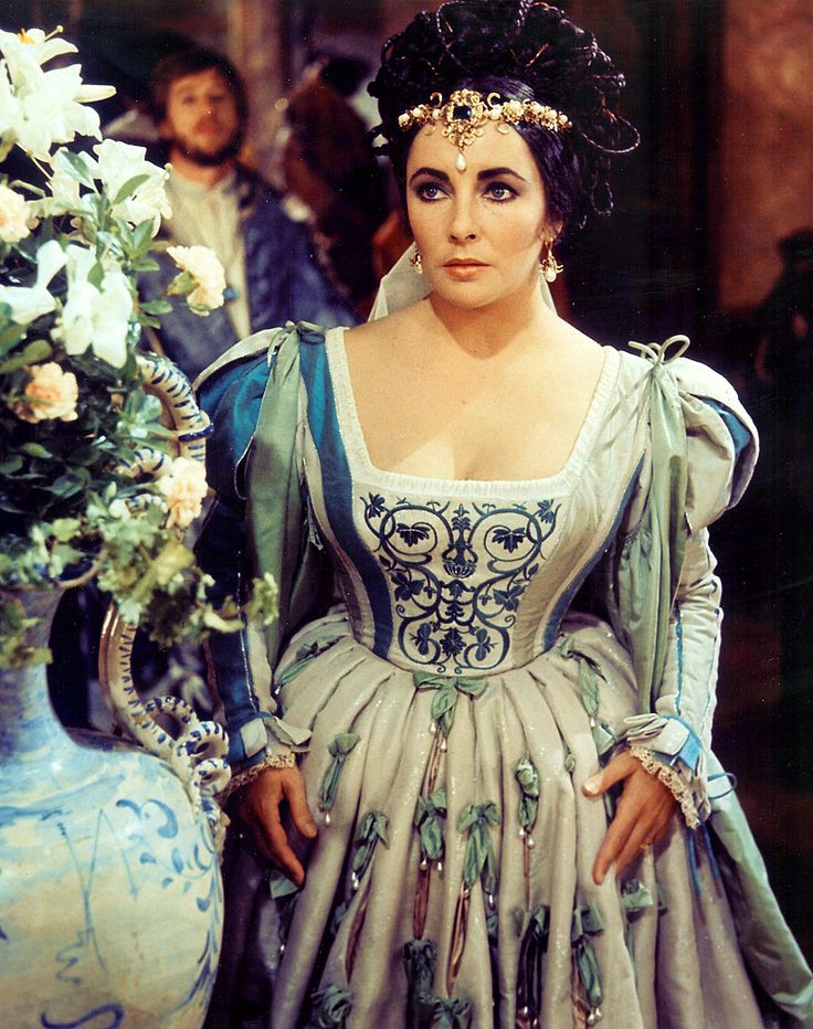 Elizabeth Taylor "The Taming of the Shrew" Princess Ballgown