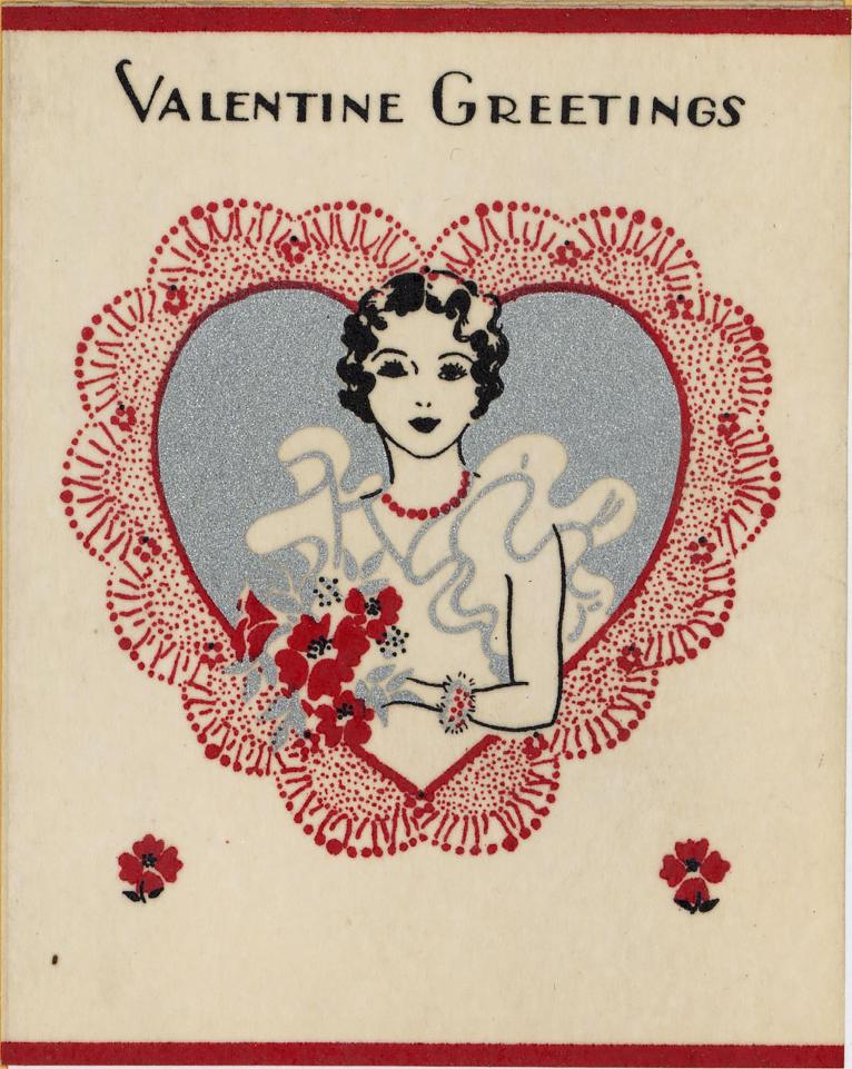 Valentines greeting card