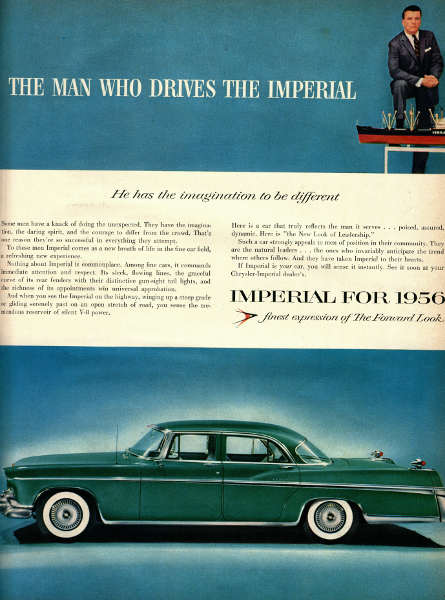 imperial car ad
