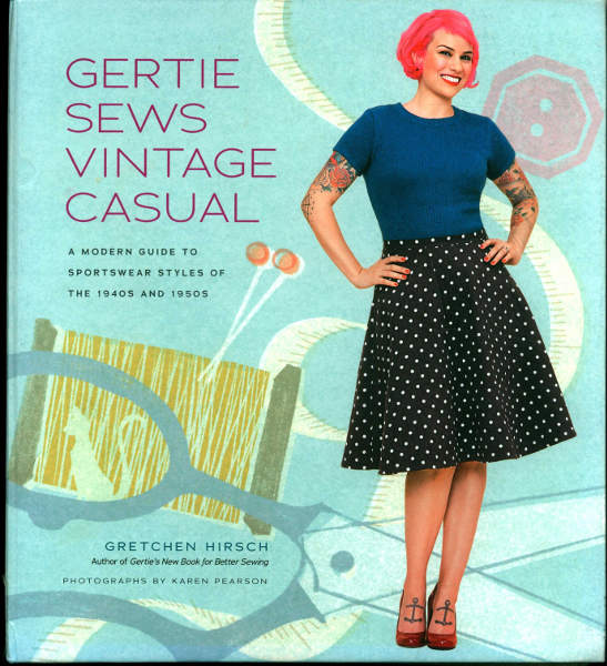modern vintage casual book cover