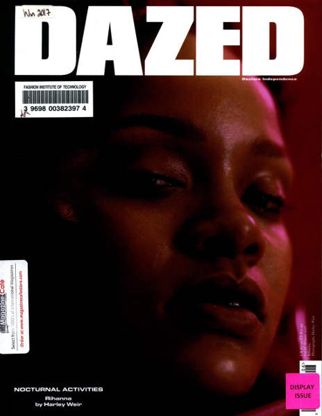 DAZED Magazine Cover