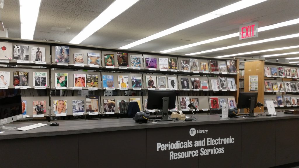 FIT Periodicals and Electronic Resource Services