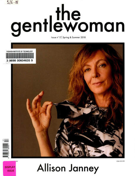 the gentlewoman cover allison janney
