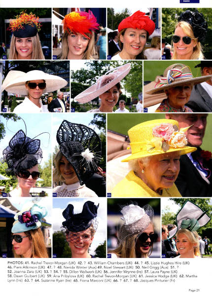Royal Wedding hats