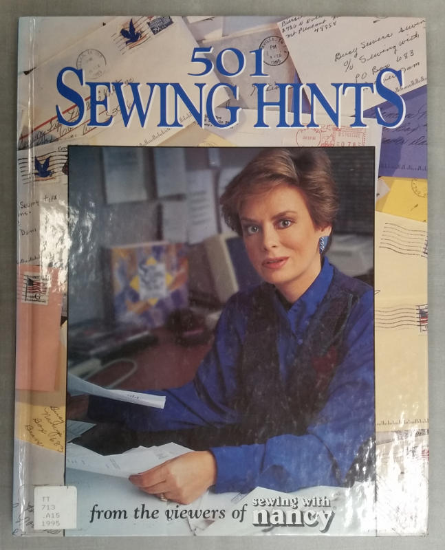 501 Sewing Hints cover