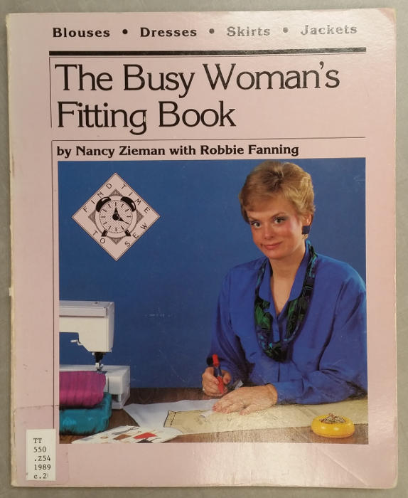 Busy Woman's Fitting Book (cover)