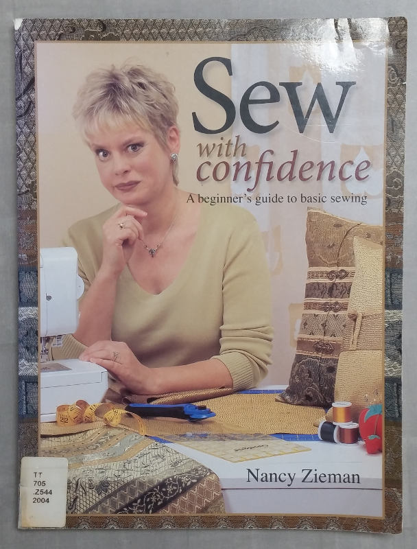 Sew with Confidence cover