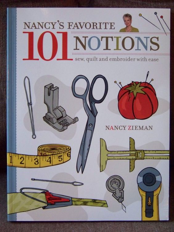 Nancy's Favorite 101 Notions cover