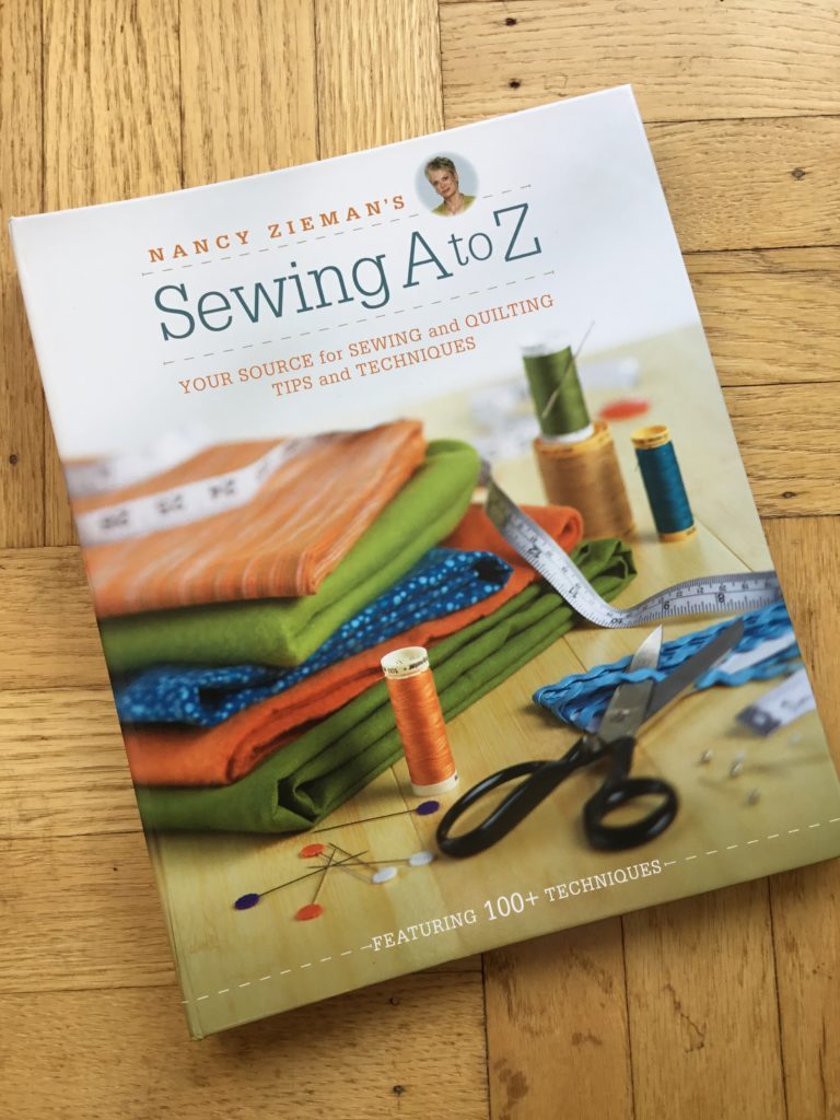 Nancy Zieman's Sewing A to Z cover