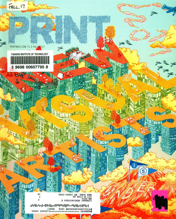 Cover of Print Magazine