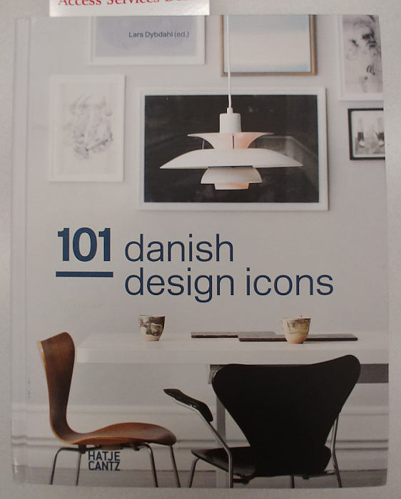 101 Danish Design Icons cover