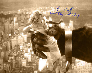 Publicity still of Fay Wray in King Kong, 1933